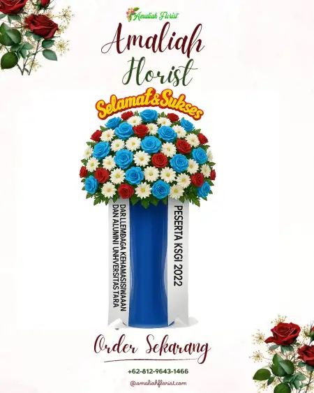 Standing Flowers Beringin